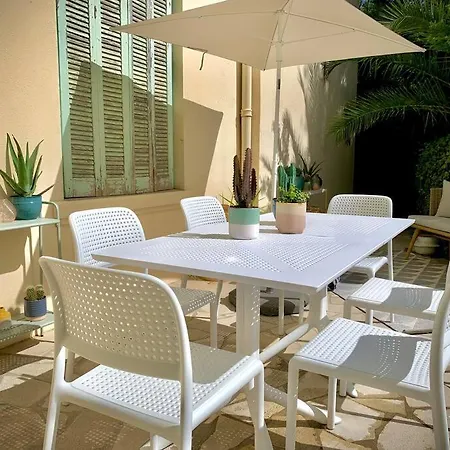 Apartamento Superbe 3 Pieces - 30m De La - Terrasse - Clim - Parking