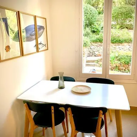 アパート Superbe 3 Pieces - 30m De La - Terrasse - Clim - Parking