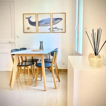Daire Superbe 3 Pieces - 30m De La - Terrasse - Clim - Parking *