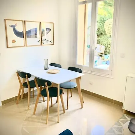Apartment Superbe 3 Pieces - 30m De La - Terrasse - Clim - Parking