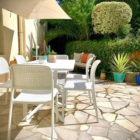 Superbe 3 Pieces - 30m De La - Terrasse - Clim - Parking Apartment