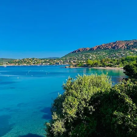 Superbe 3 Pieces - 30m De La - Terrasse - Clim - Parking Apartment Saint-Raphael (Var)